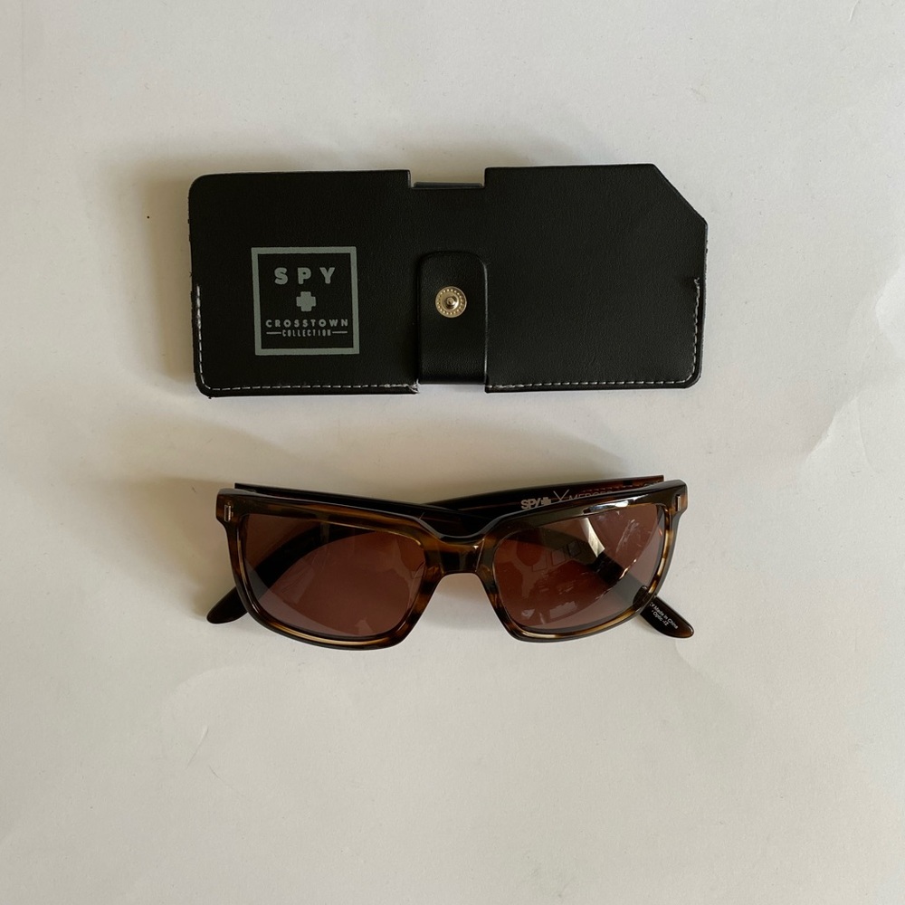 Spy Mercer Sunglasses cuban smoke / bronze